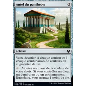 Autel du panthéon