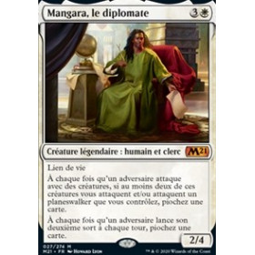 Mangara, le diplomate