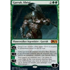 Garruk, libéré