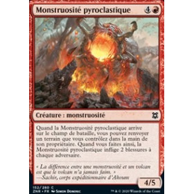 Monstruosité pyroclastique
