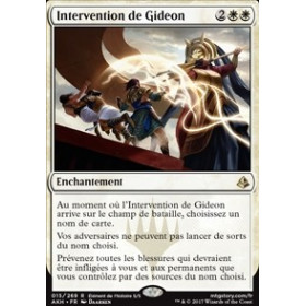 Intervention de Gideon