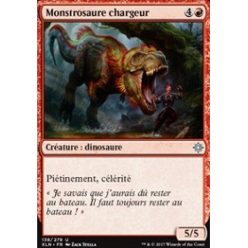 Monstrosaure chargeur