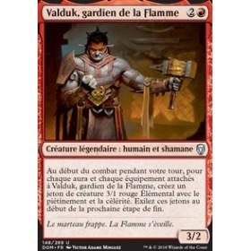 Valduk gardien de la Flamme