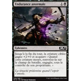 Endurance anormale