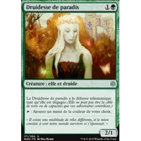 Druidesse de paradis