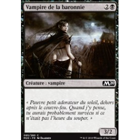 Vampire de la baronnie