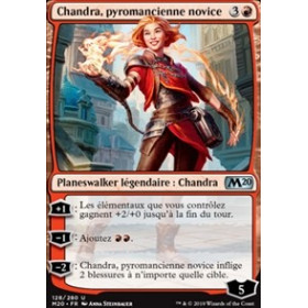 Chandra pyromancienne novice