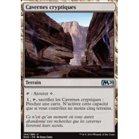 Cavernes cryptiques