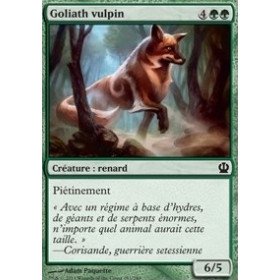 Goliath vulpin