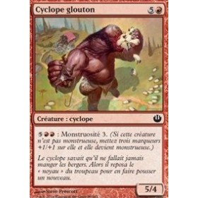 Cyclope glouton