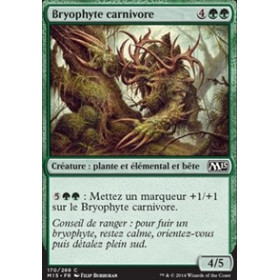 Bryophyte carnivore