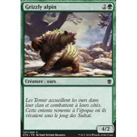 Grizzly alpin