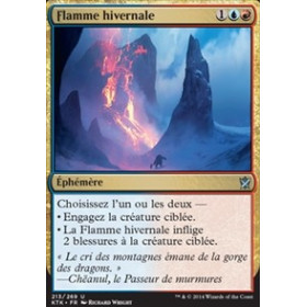 Flamme hivernale