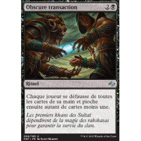 Obscure transaction