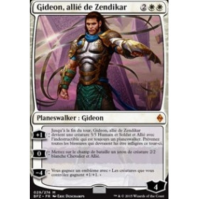 Gideon allié de Zendikar