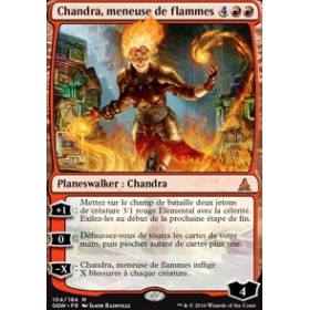 Chandra meneuse de flammes