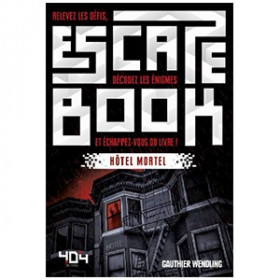 Escape Book - Hotel Mortel