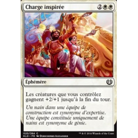 Charge inspirée