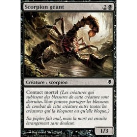 Scorpion géant