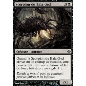 Scorpion de Bala Ged