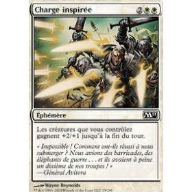 Charge inspirée