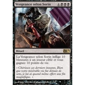 Vengeance selon Sorin