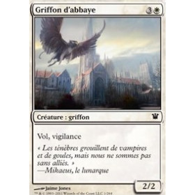 Griffon d'abbaye
