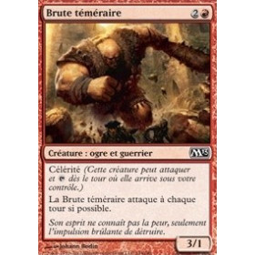 Brute téméraire