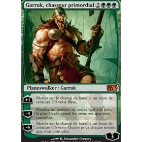 Garruk chasseur primordial