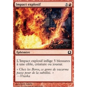 Impact explosif