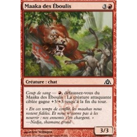 Maaka des Éboulis