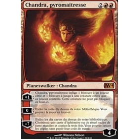 Chandra pyromaîtresse