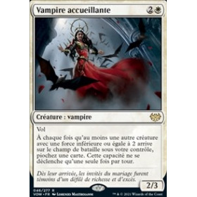 Vampire accueillante