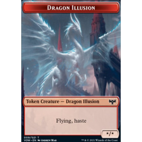 Jeton Dragon et illusion