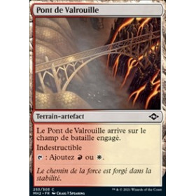 Pont de Valrouille