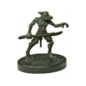 D&D Miniatures Kobold Zombie