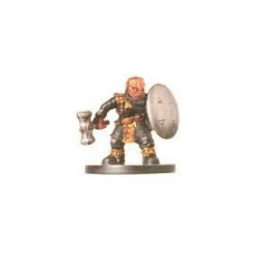 D&D Miniatures Gold Dwarf...