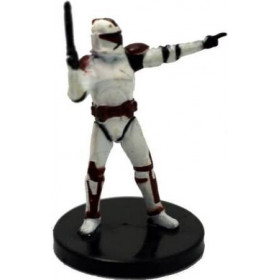 Star Wars Miniature clone trooper sergeant
