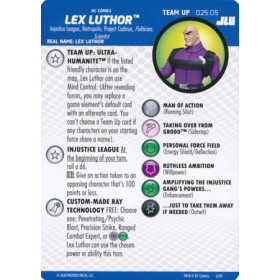 Lex Luthor : Copperhead