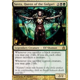 Savra Reine des Golgari