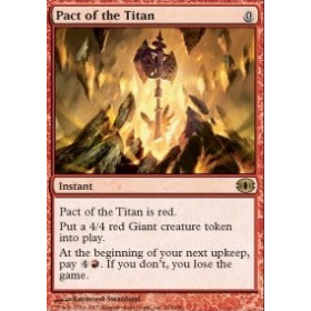 Pacte du titan