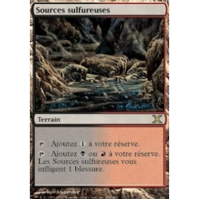 Sources sulfureuses