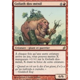 Goliath dos-ménil