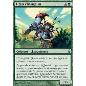 Titan changelin