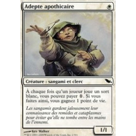 Adepte apothicaire