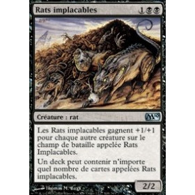 Rats implacables