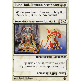 Queue-de-runes ascendant kitsune
