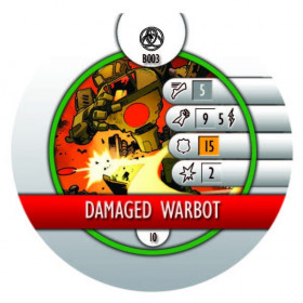 Damaged Warbot