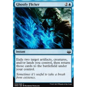 Ghostly Flicker