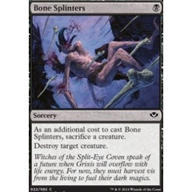 Bone Splinters